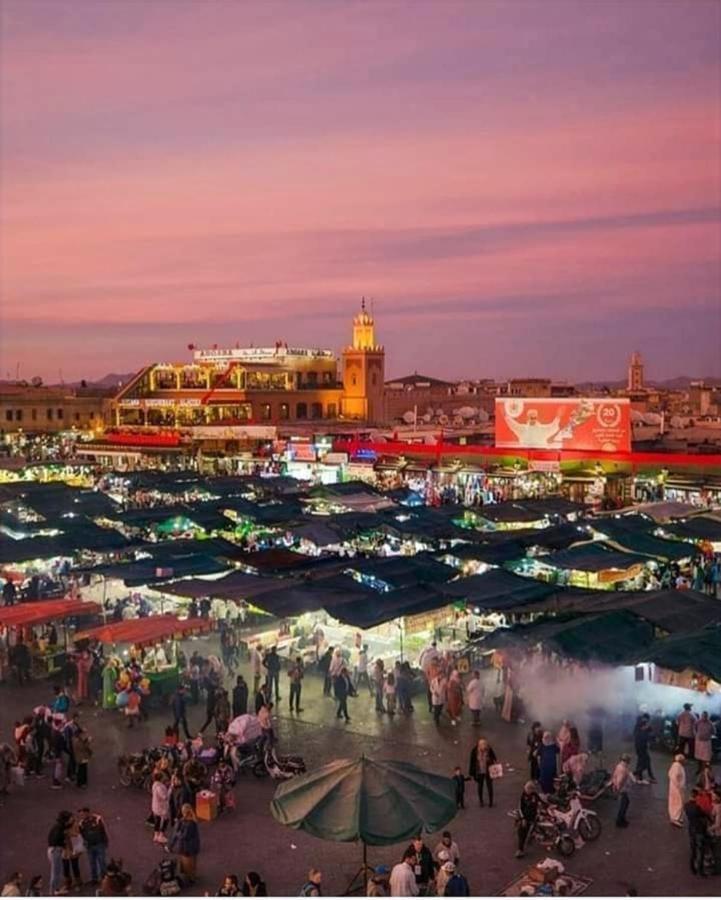Riad Alize Marrakesh Luaran gambar