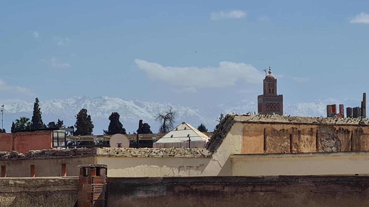 Riad Alize Marrakesh Luaran gambar